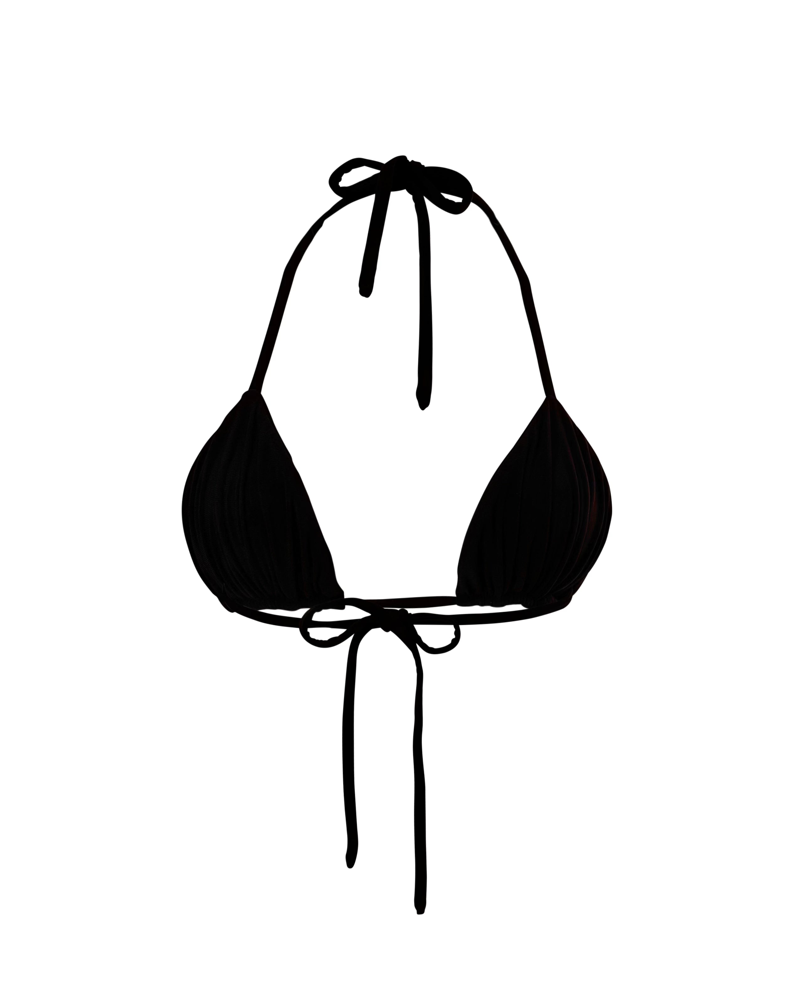 RUCHED SCORCHER STRING TOP