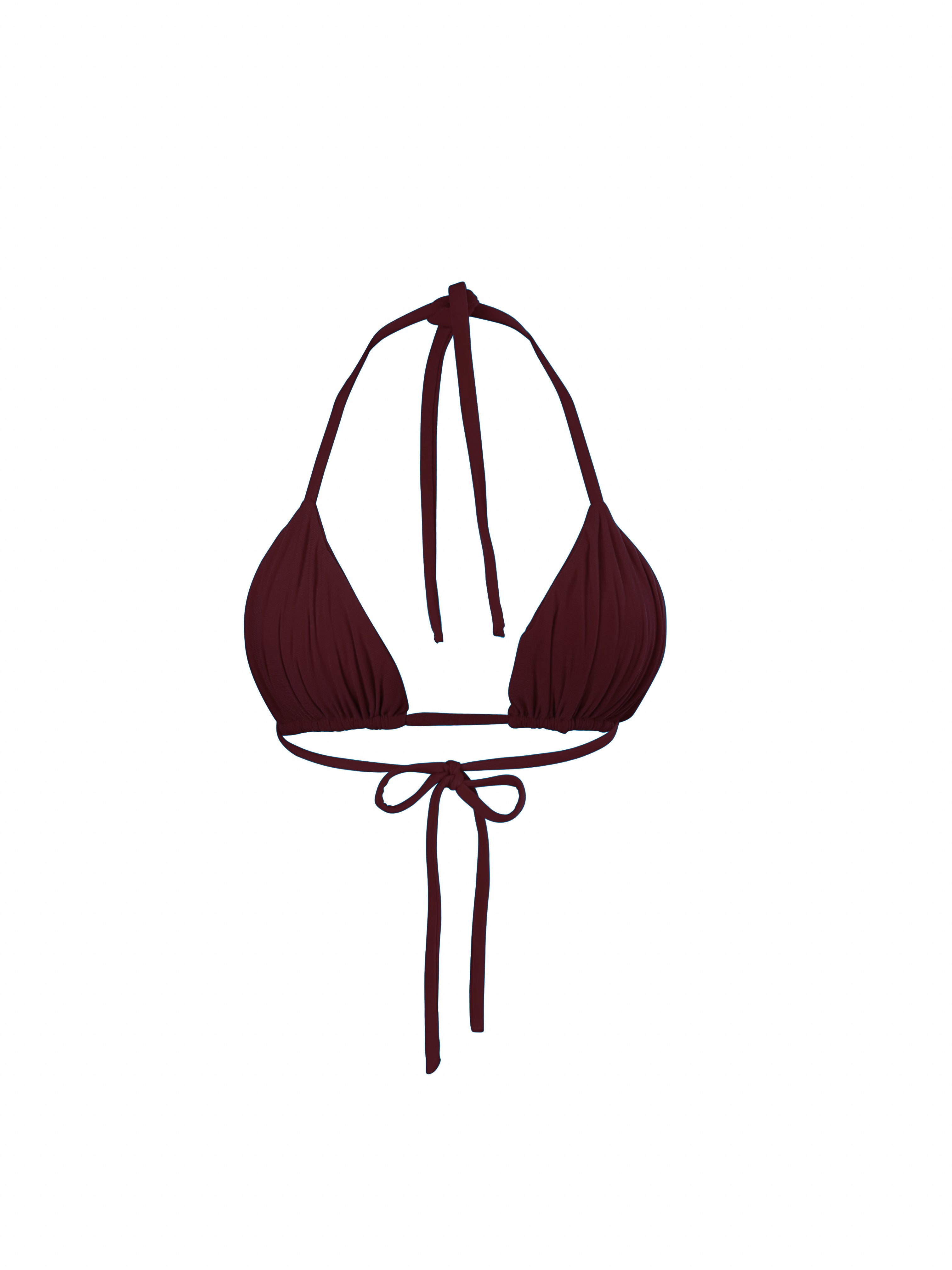 RUCHED SCORCHER STRING TOP